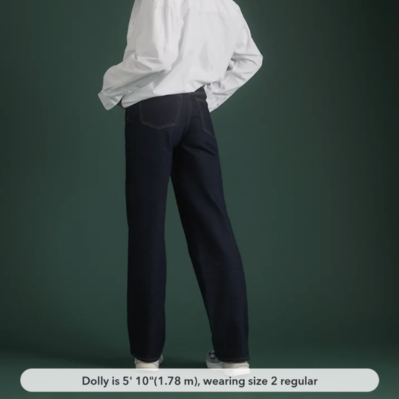 Brand New AE77 Stovepipe Jeans Size 27 - Picture 6 of 6